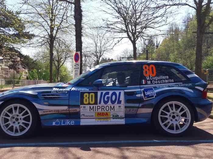 BMW Z3 coupé M GT10 2