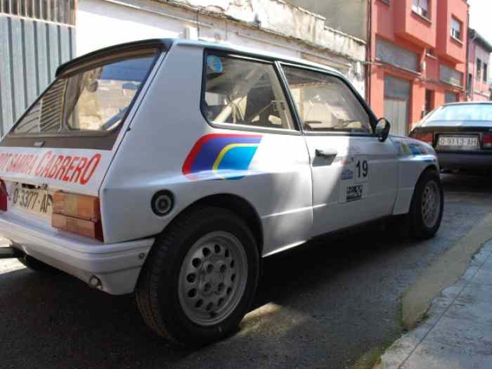 Talbot Samba Groupe B - préparé pour le rallye de vitesse - Année 1985 1