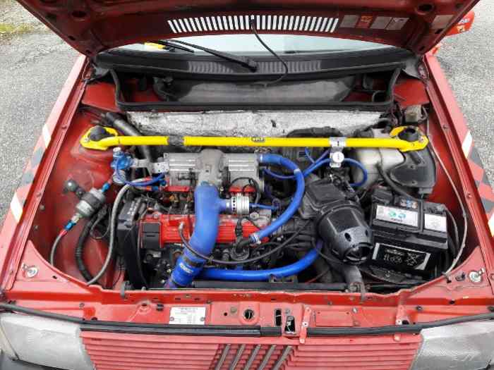 Fiat Uno Turbo ie circuit 1