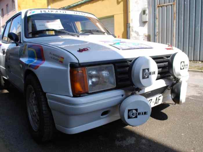 Talbot Samba Groupe B - préparé pour le rallye de vitesse - Année 1985 0