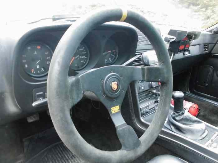 Porsche 924 pour rallye historique 4
