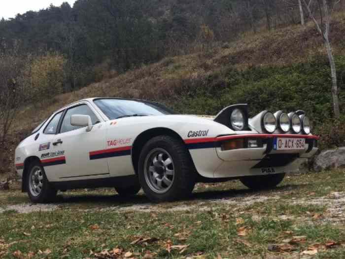 Porsche 924 pour rallye historique 5