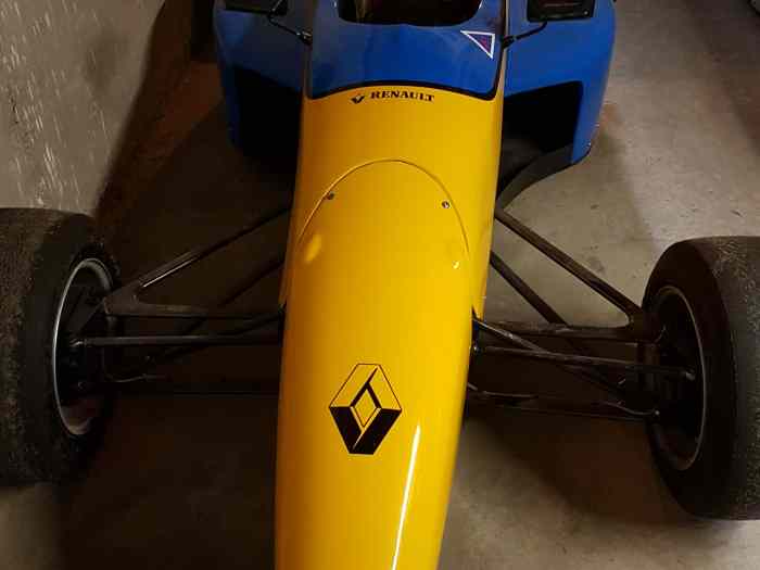 Formule Renault alpa F3 1995 restauration complète 1