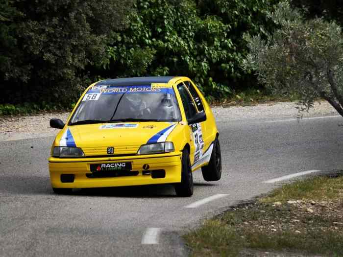 Rallye Dévoluy offre location 106 A5 - Twingo R1 2