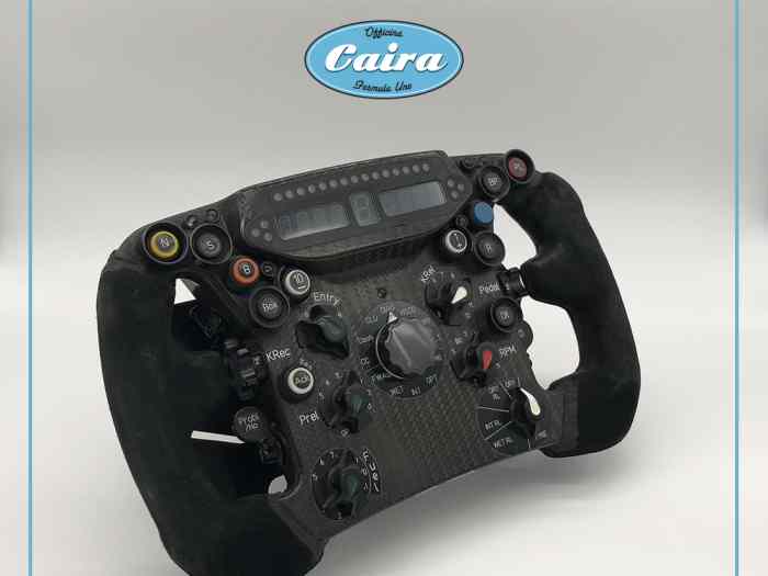 F1 Formula One steering wheel SAUBER pièces et voitures de course à