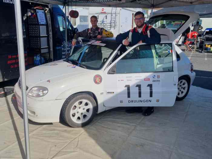 FM Motorsport loue saxo N2 1