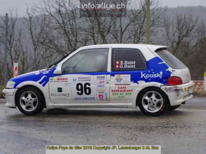 106 Gr.A6   16V Rallye 1