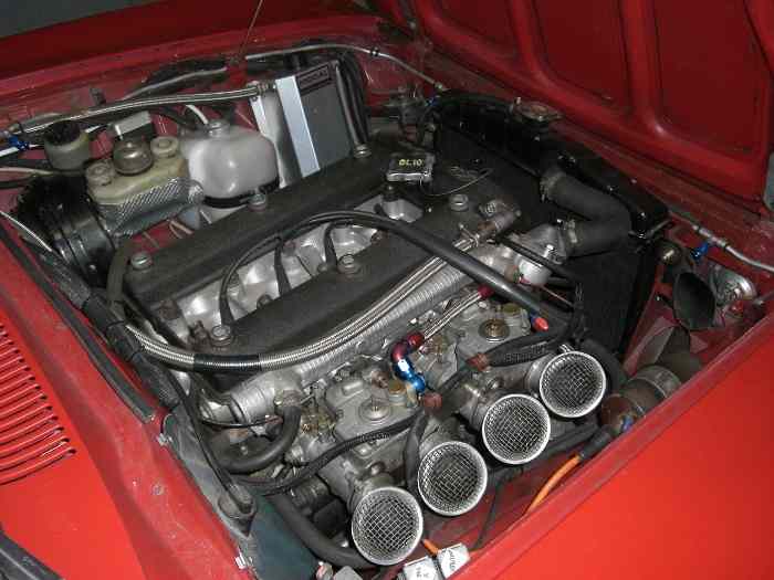 Vends Alfa Roméo (vraie) 1750 GTV Groupe 2 5
