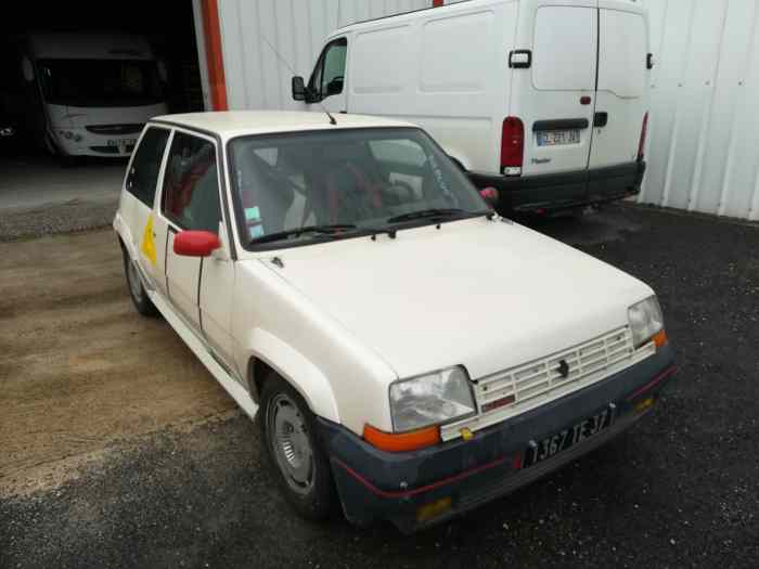 Renault 5 gt turbo phase 1groupe FN 4