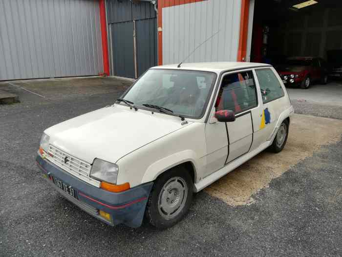Renault 5 gt turbo phase 1groupe FN 0