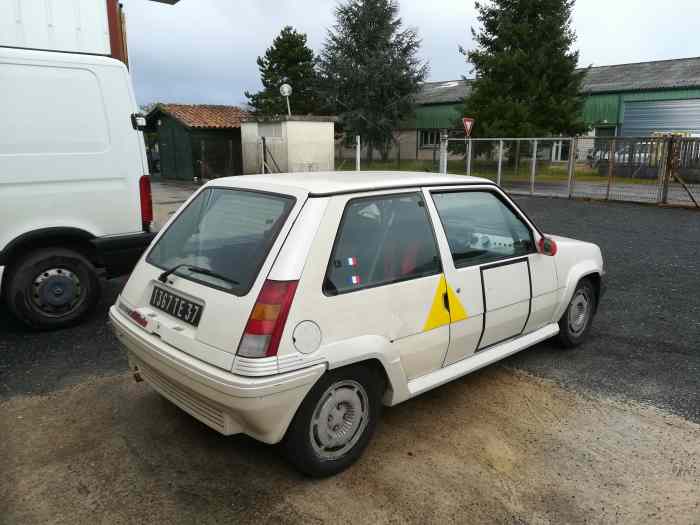 Renault 5 gt turbo phase 1groupe FN 1