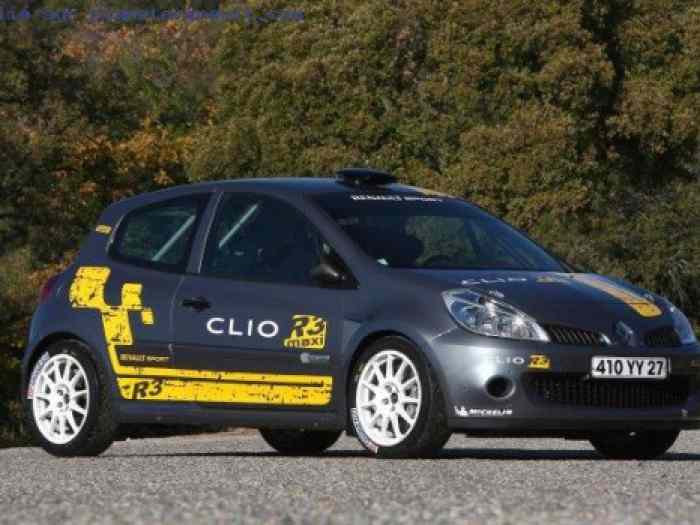 Clio R3 Max