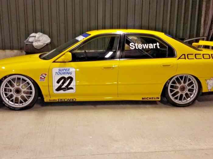 1998 Honda Accord Supertouring  Project/Rolling Shell 0