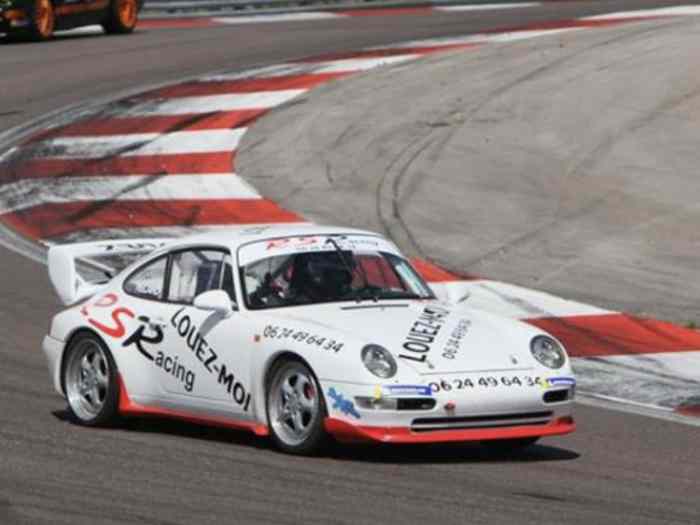 Porsche 993 Cup replika 2