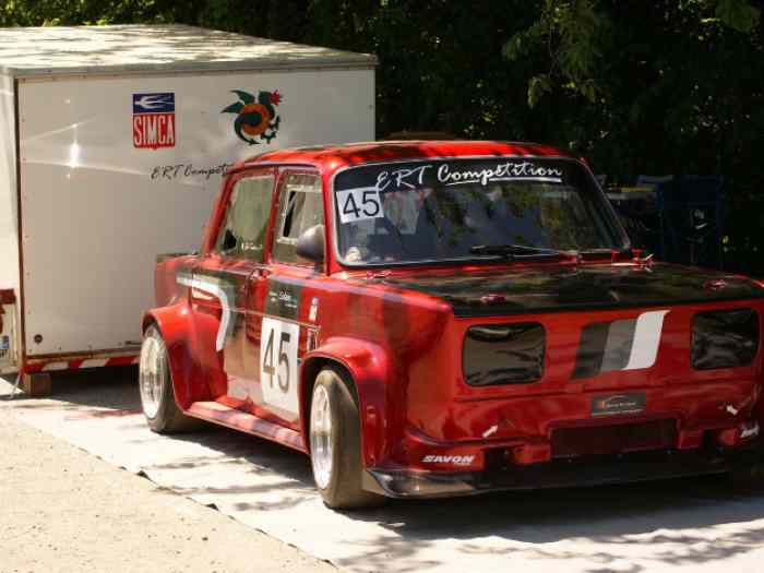 Simca Rallye 2 FC 1300cc 0