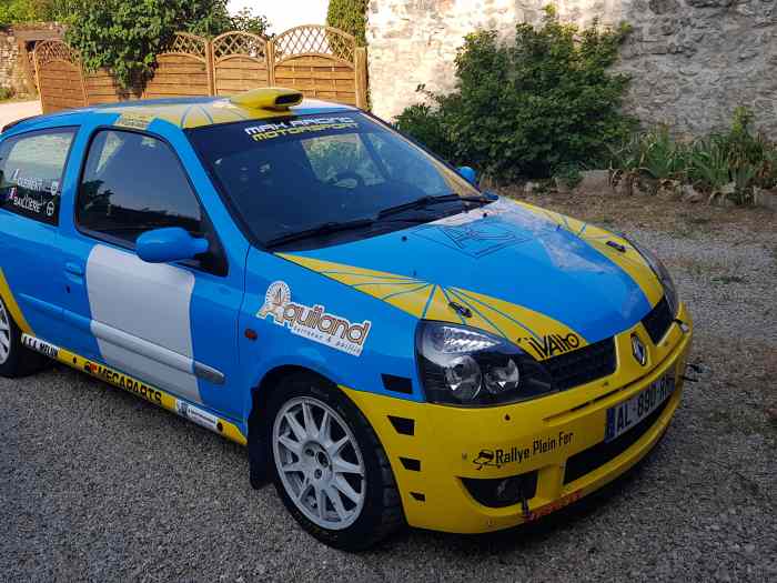 Clio Ragnotti N3 top groupe N 0