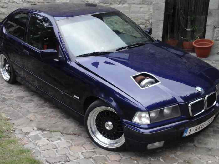 BMW 323 ti compact Turbo 0