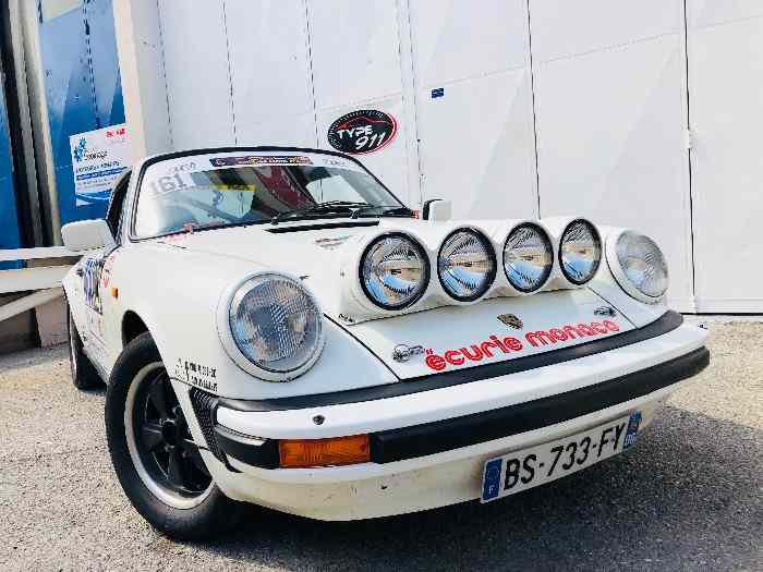 Porsche 911 3.0L SC groupe 3