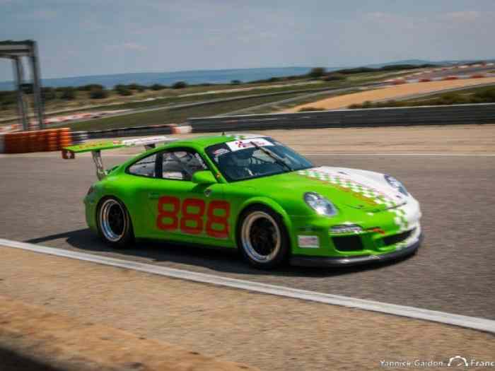 MAGNIFIQUE Porsche GT3 Cup de 2011 évo 3