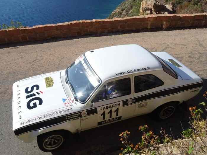 A vendre Ford Escort MK 1 RS2000 VHC 0