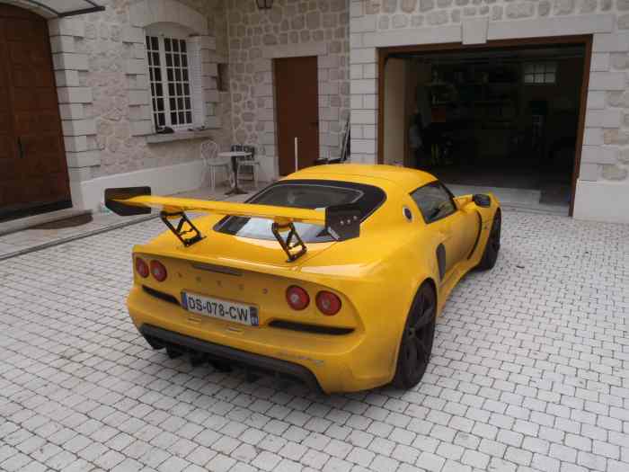 Lotus Exige S V6 IPS EX 460 Komo-Tec 2