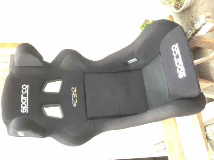 Siège Baquet Sparco Ergo taille :M neuf 0