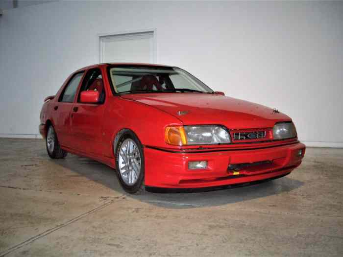 VOITURE HISTORIQUE FORD SIERRA COSWORTH Gr. N – PTH FIA 0