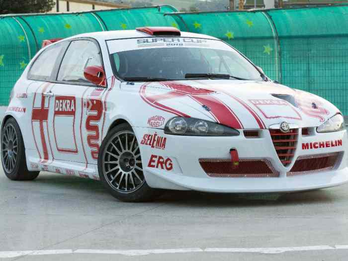 Alfa Romeo 147 Superproduzione N.Teconogy 0