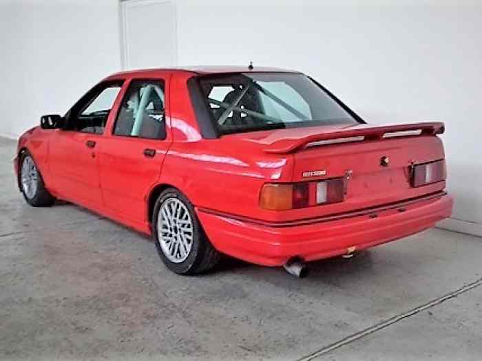 VOITURE HISTORIQUE FORD SIERRA COSWORTH Gr. N – PTH FIA 1