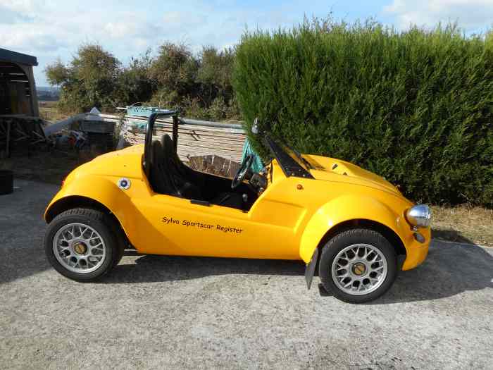 Kit Car Anglais, Sylva Jester 0