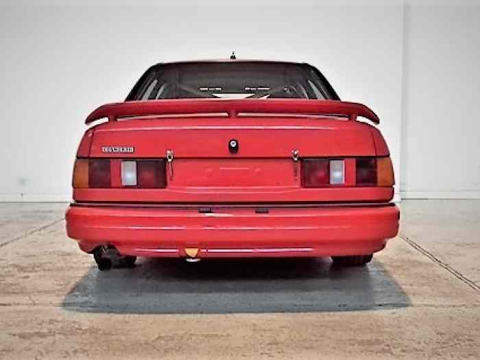 VOITURE HISTORIQUE FORD SIERRA COSWORTH Gr. N – PTH FIA 3