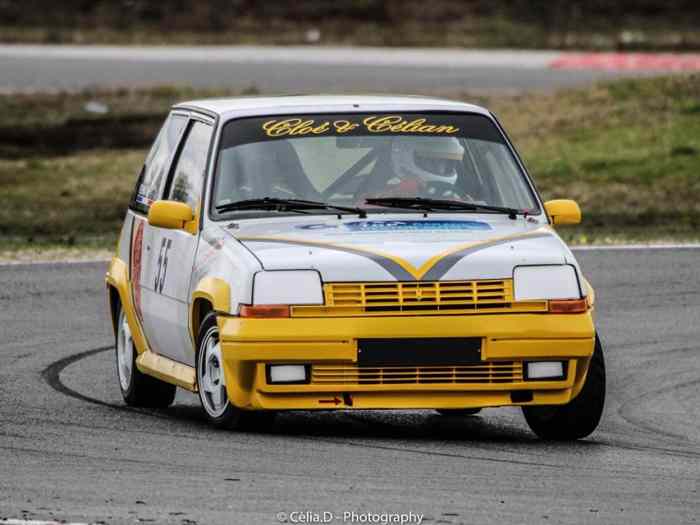 Renault 5 Gt turbo FN4 0
