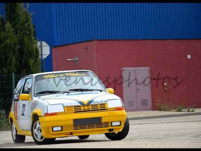 Renault 5 Gt turbo FN4 1