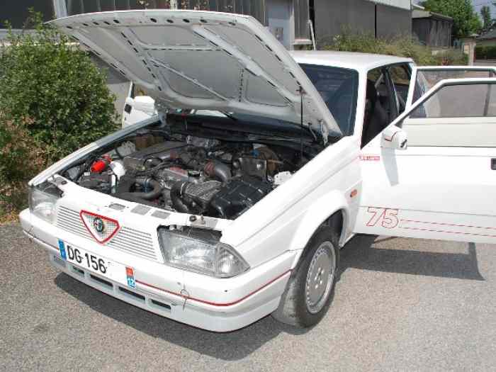 ALFA 75 Turbo Groupe N 1