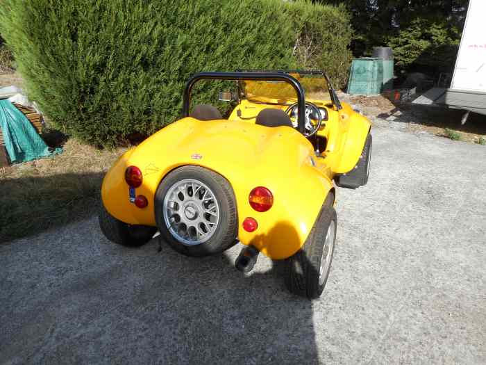 Kit Car Anglais, Sylva Jester 2