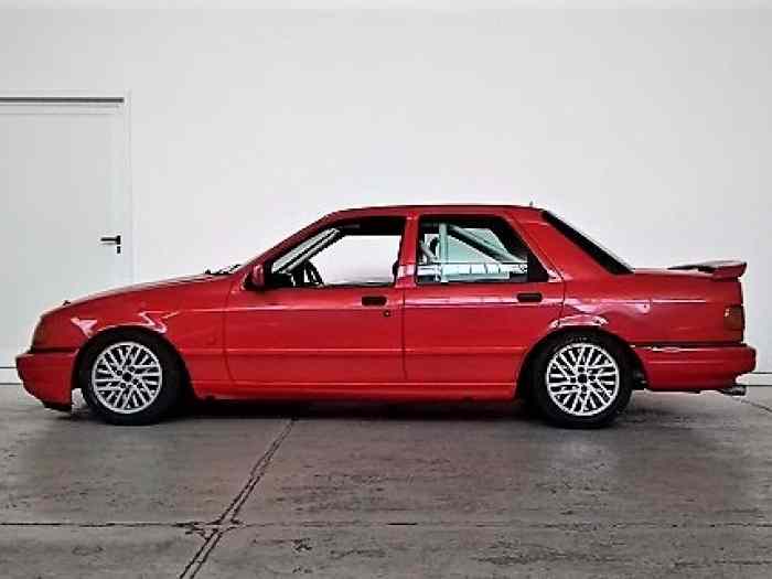 VOITURE HISTORIQUE FORD SIERRA COSWORTH Gr. N – PTH FIA 4