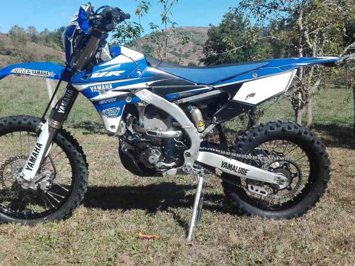 Yamaha Wrf S Rie Enduro Gp Pi Ces Et Voitures De Course