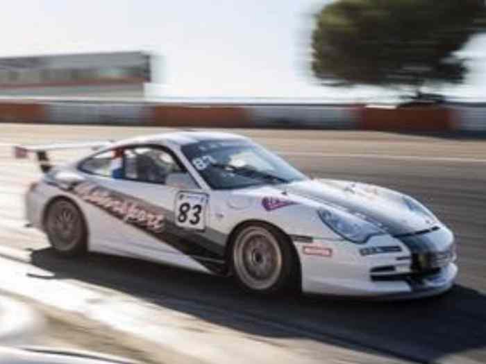 Porsche 996 cup 3