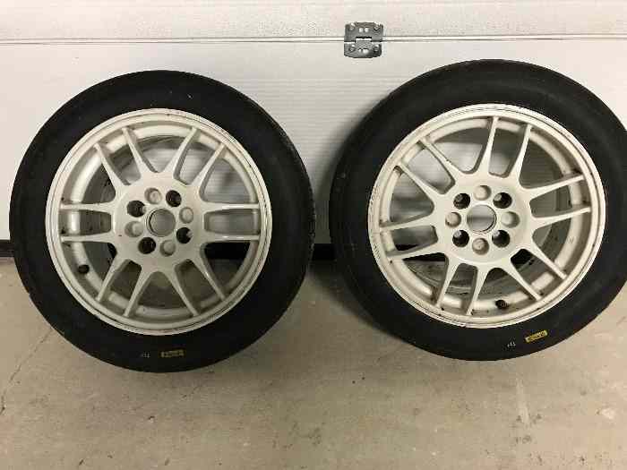 Pneus Hankook + jantes RS1 15