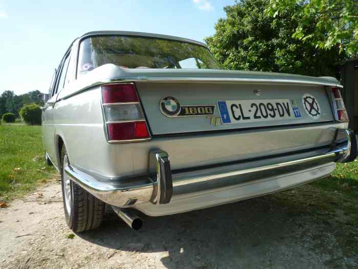 BMW 1800 ti veritable et matching numbers 3