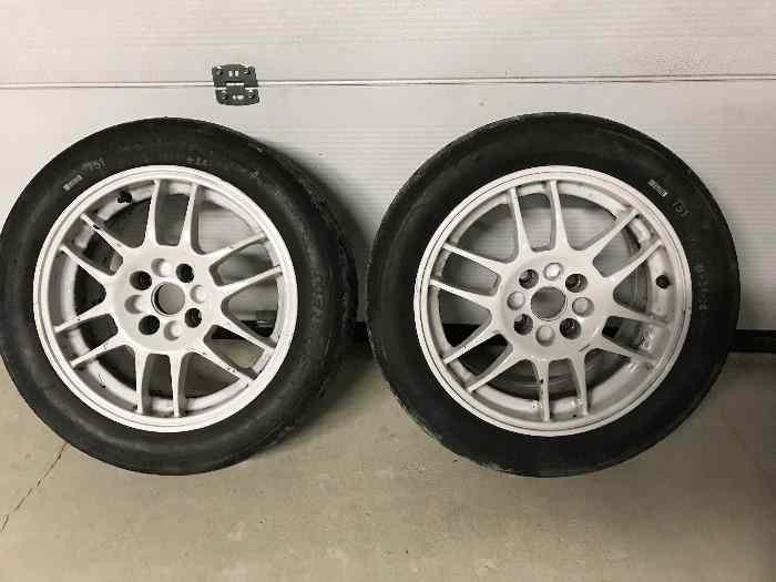 Pneus Hankook + jantes RS1 15