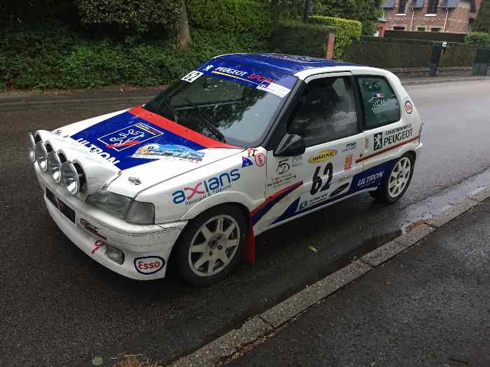 [ACCIDENTEE] Peugeot 106 XSi TOP A5