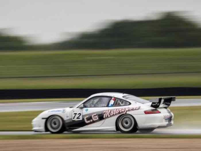 Porsche 996 cup 1