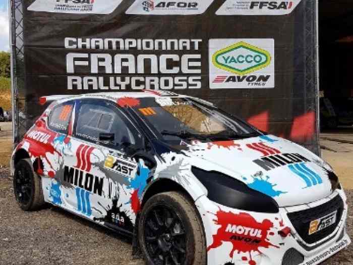 208 super 1600 Rallycross