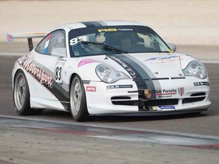 Porsche 996 cup 2