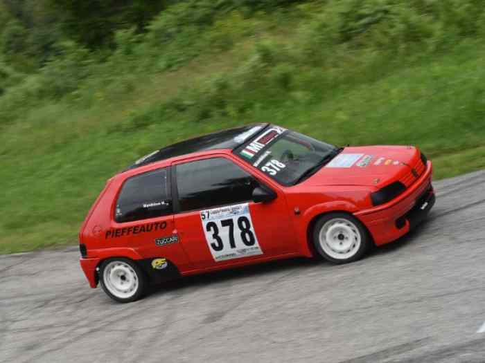 Peugeot 106 Rallye 1.3 N1 1