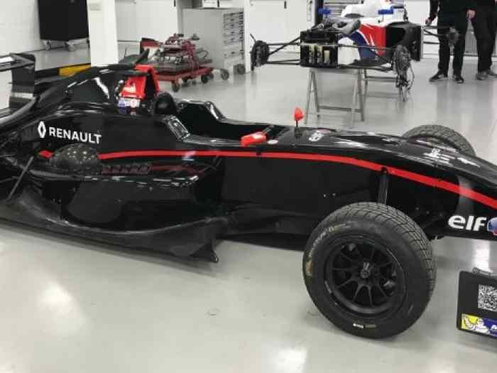 Vendre ex Habsburg Formula Renault Tatuus de Eurocup 2018 3