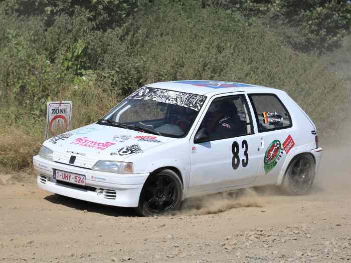 Peugeot 106 1300 rallye 3