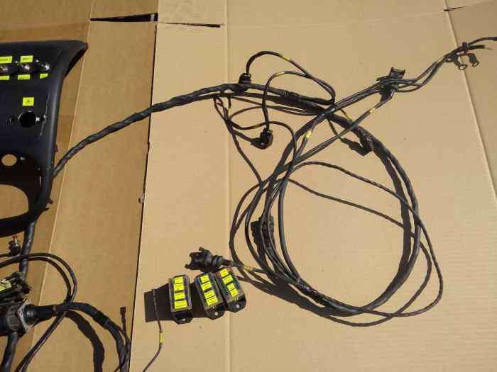 MOTEC M400 complete wiring loom for Peugeot 206 A2000 2