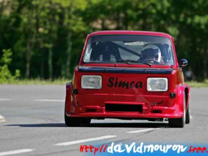 Simca 1000 Rallye 2 F2000 Spécial 2